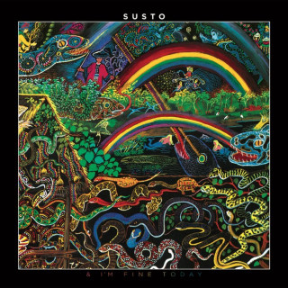 Susto Stringband - & I'm Fine Today album cover