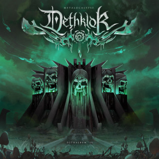 Dethklok - Dethalbum IV album cover