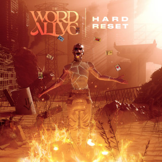 The Word Alive - Hard Reset album cover