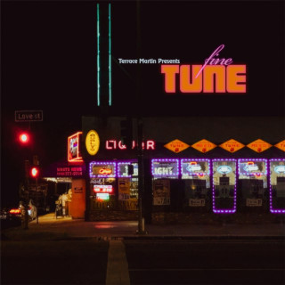 Terrace Martin - Fine Tune album cover