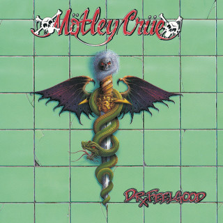 Motley Crue - Dr. Feelgood album cover