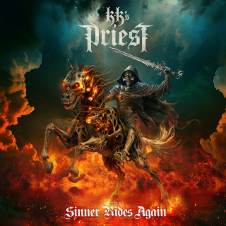 KK's Priest - The Sinner Rides Again album cover