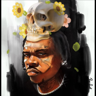 Gunna - a Gift & a Curse album cover
