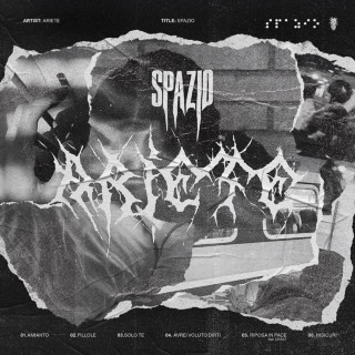 ARIETE - Spazio EP cover