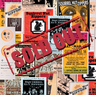 Squirrel Nut Zippers - Sold Out EP cover
