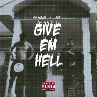 KEY! - Give Em Hell EP cover