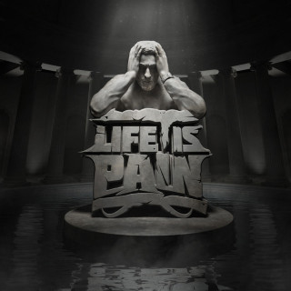 PA Sports & ELIF - LIFE IS PAIN album cover