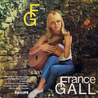 France Gall - Les Sucettes album cover
