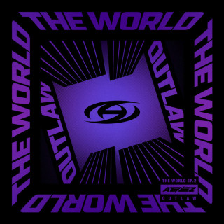 ATEEZ - THE WORLD EP.2 : OUTLAW EP cover