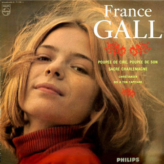 France Gall - Poupée De Cire, Poupée De Son album cover