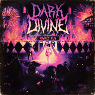 Dark Divine - Deadly Fun album cover
