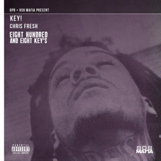 KEY! - 808 Keys EP cover