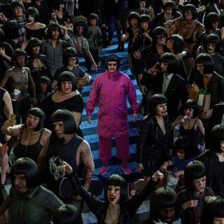 Oliver Tree - Alone In A Crowd album cover