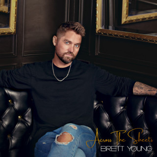 Brett Young - Across The Sheets album cover