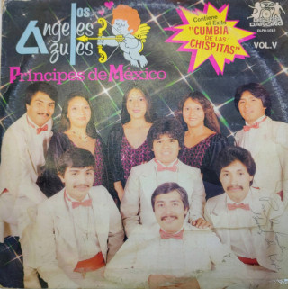 Los Ángeles Azules - Cumbia De Las Chispitas, Vol. 5 album cover