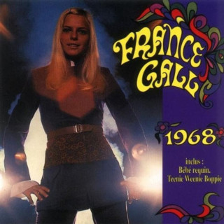 France Gall - 1968 album cover