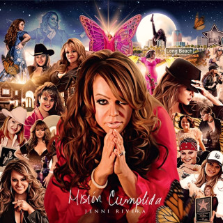 Jenni Rivera, Chiquis & Jacqie Rivera - Misión Cumplida album cover