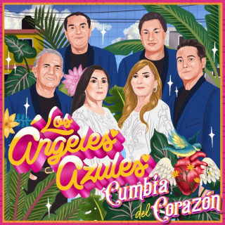 Los Ángeles Azules & Paty Cantú - Cumbia Del Corazón album cover