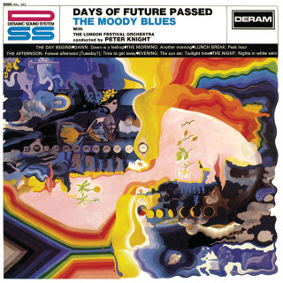 The Moody Blues - Days Of Future Passed album cover