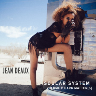 Jean Deaux - Soular System Vol. I: Dark Matter[s] mixtape cover