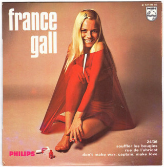 France Gall - 24/36 / Souffler Les Bougies EP cover