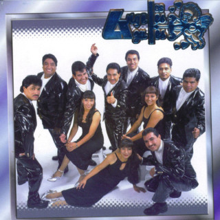 Los Ángeles Azules - Una Lluvia De Rosas album cover