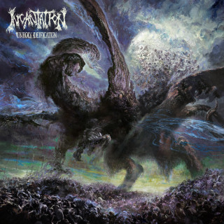 Incantation - Unholy Deification album cover