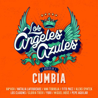Los Ángeles Azules - Esto Sí Es Cumbia album cover