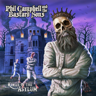 Phil Campbell And The Bastard Sons - Kings Of The Asylum album cover