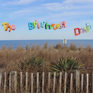 Origami Angel - The Brightest Days EP cover
