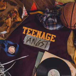 Muscadine Bloodline - Teenage Angst EP cover