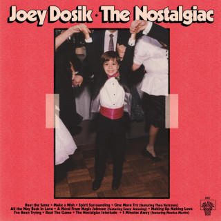 Joey Dosik - The Nostalgiac album cover