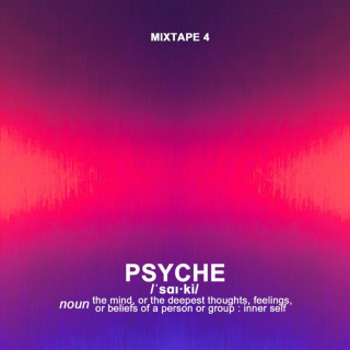 JOOHONEY - PSYCHE mixtape cover