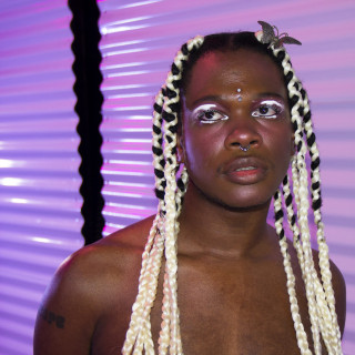 Shamir - Homo Anxietatem album cover