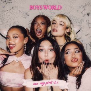 Boys World - me, my girls & i EP cover