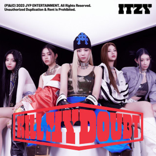 ITZY - KILL MY DOUBT EP cover