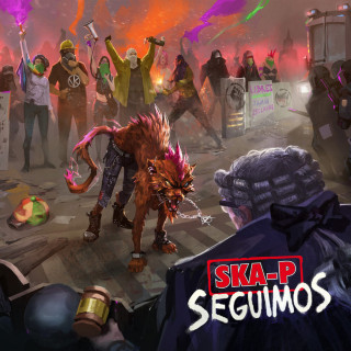 Ska-P - SEGUIMOS EP cover
