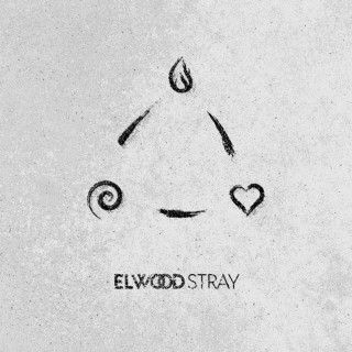 Elwood Stray - Triality single cover