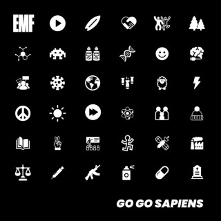 EMF - Go Go Sapiens album cover