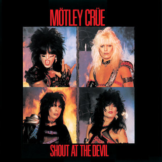 Motley Crue - Shout At The Devil album cover