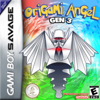 Origami Angel - Gen 3 EP cover