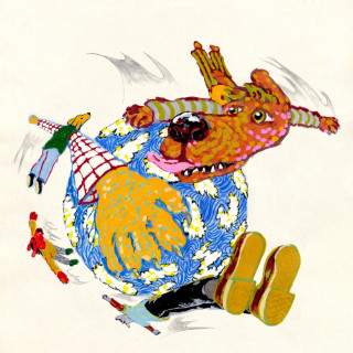 HUNNY - new planet heaven album cover