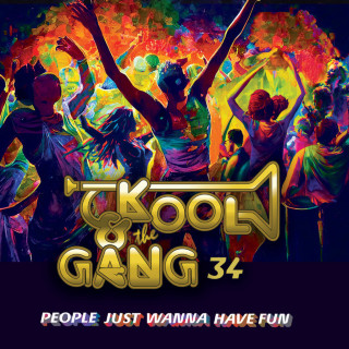 Kool & The Gang - People Just Wanna Have Fun album cover