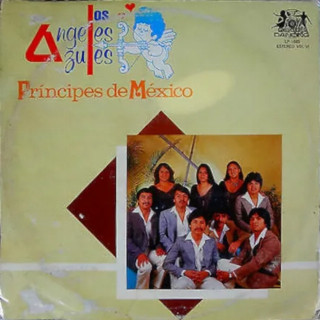 Los Ángeles Azules - Principes De Mexico album cover