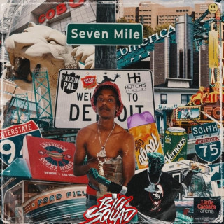 Skilla Baby - Detroit Raised Me album cover