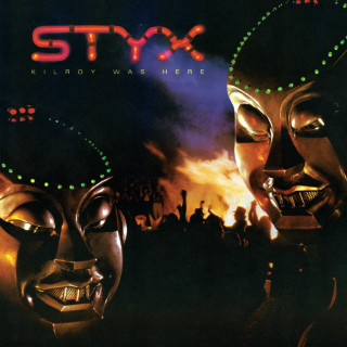 Styx - Kilroy Was Here album cover