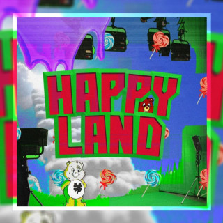 Brzo Trči Ljanmi - Happy Land EP cover