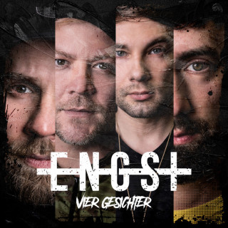 ENGST - Vier Gesichter EP cover