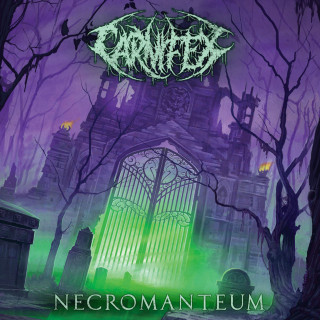 Carnifex - Necromanteum album cover