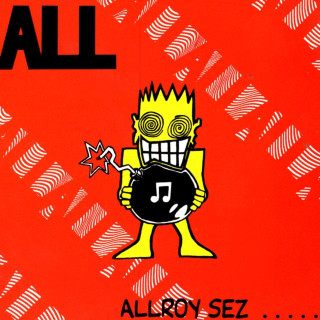 All - Allroy Sez album cover